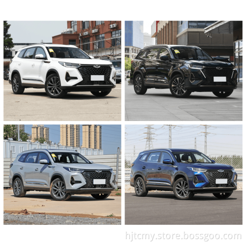 2022 Chery Tiggo 8 Pro SUV 390T a quattro ruote a quattro ruote 7 posti Cina auto che vende nuove auto Cherry Tiggo 8 Pro